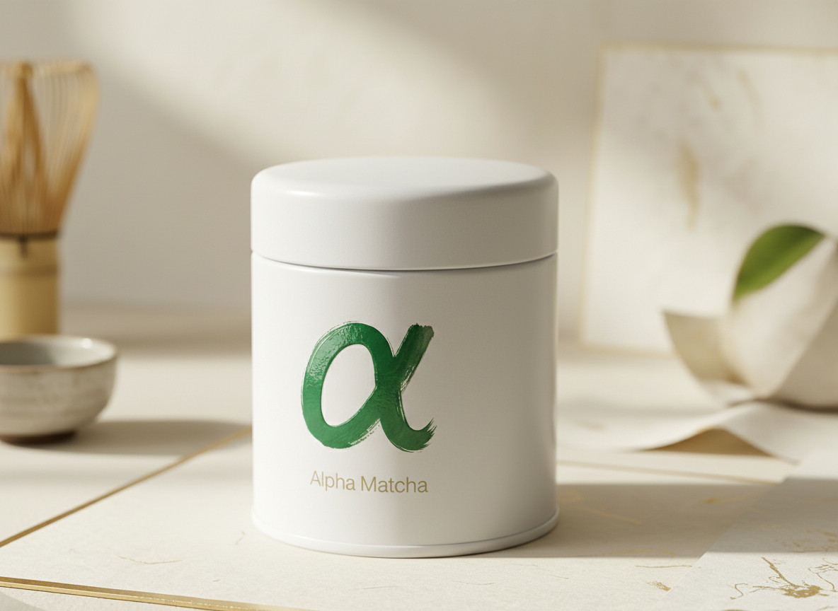 Alpha Matcha | Focus Grade 01: Lab-Verified Ceremonial Powder